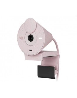 Logitech Brio 300 Full HD webcam - ROSE - USB - N/