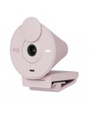 Logitech Brio 300 Full HD webcam - ROSE - USB - N/