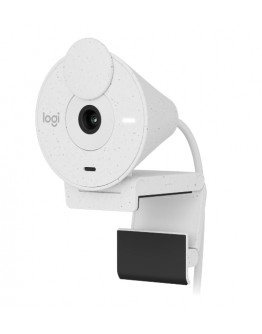 Logitech Brio 300 Full HD webcam - OFF-WHITE - USB