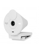 Logitech Brio 300 Full HD webcam - OFF-WHITE - USB