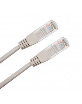 VCom Пач кабел LAN UTP Cat5e Patch Cable - NP512B-1m