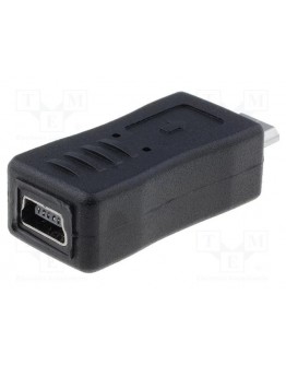 VCom адаптер Adapter Micro USB M to Mini USB F - CA418