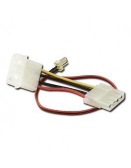 VCom Преходник Fan molex to 3pin - CE316-0.2m