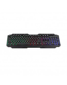Xtrike ME геймърска клавиатура Gaming Keyboard KB-306 - Rainbow Backlight