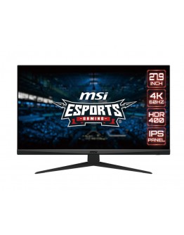 Монитор MSI G281UV, 27.9, 4K IPS Panel, 3840x2160, HDR400 