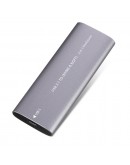 Кутия за SSD No brand SHL-R320, USB 3.1 - M.2 SATA+NVME, Сив - 17756