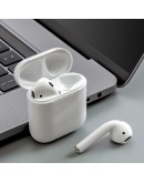 Bluetooth слушалки Gjby CA-2, Бял – 20658