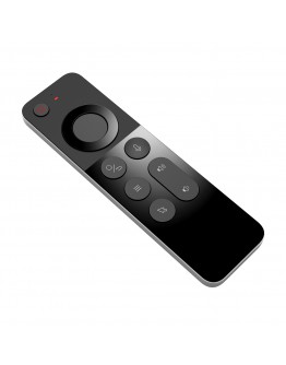 Универсално дистанционно No brand W3, Air mouse, USB 2.4GHz, Микрофон, IR програмируемо, Черен - 13047
