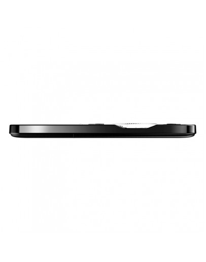 Универсално дистанционно No brand R1, Air mouse, USB 2.4GHz, Микрофон, IR програмируемо, Черен - 13044