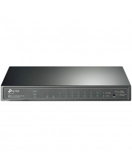 JetStream 8-Port Gigabit Smart PoE+ Switch with 2