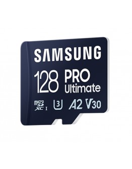 Samsung 128GB micro SD Card PRO Ultimate with Adap