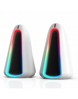 Marvo Тонколони Gaming Speakers 2.0 6W, RGB - Monka Zilla SG-500