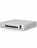 8-Port Fully Managed Gigabit Switch with 4 IEEE