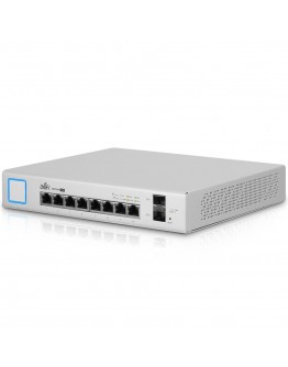 8-Port Fully Managed Gigabit Switch with 4 IEEE