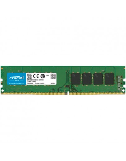 Crucial 8GB DDR4-3200 UDIMM CL22 (8Gbit/16Gbit),