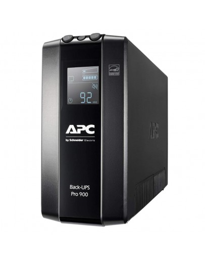 APC Back UPS Pro BR 900VA, 6 Outlets, AVR, LCD Int