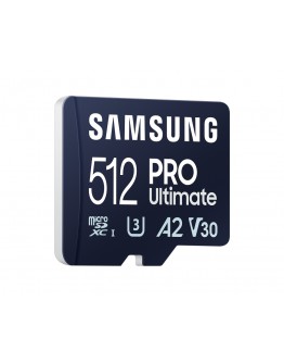 Samsung 512GB micro SD Card PRO Ultimate with USB 
