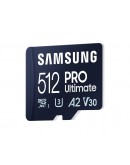 Samsung 512GB micro SD Card PRO Ultimate with USB 