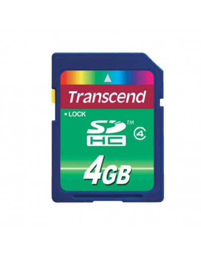 Transcend 4GB SDHC (Class 4)
