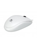 Logitech B100 Optical Mouse for Business White