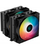 DeepCool AG620 BK ARGB, CPU Air Cooler, 2x120mm