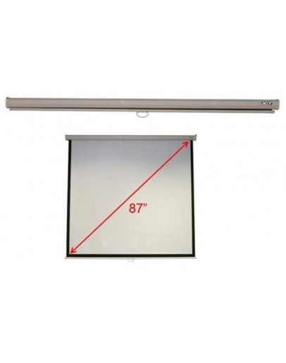 Acer M87-S01MW Projection Screen, 87 (1:1), 70x70 