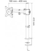 Arctic Стойка за монитор Desk Mount Monitor - Z1 BASIC