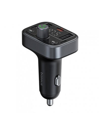 FM Трансмитер Baseus Pro S-09, Черен – 40499