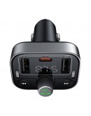 FM Трансмитер Baseus Pro S-09, Черен – 40499