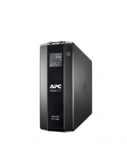 APC Back UPS Pro BR 1600VA, 8 Outlets, AVR, LCD In