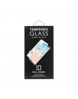 Стъклен протектор DeTech, за iPhone 15 Pro, 3D Full glue, 0.3mm, Черен - 52720