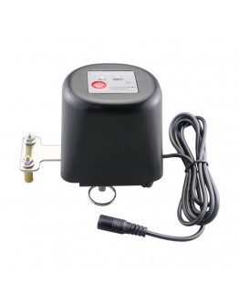 Смарт контролер No brand PST-FM400, За сферичен спирателен кран, Wi-Fi, Tuya Smart, Черен - 91007
