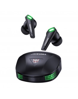 Bluetooth слушалки Onikuma T308, Черен – 20692