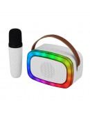 Тонколона Kisonli G21, Bluetooth, Караоке, USB, SD, FM, AUX, Различни цветове - 22268