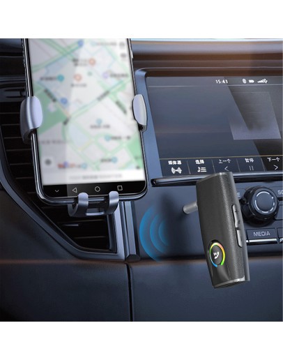 Bluetooth аудио приемник Earldom ET-M92, 3.5mm, Черен – 40349