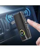 Bluetooth аудио приемник Earldom ET-M92, 3.5mm, Черен – 40349