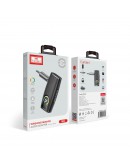Bluetooth аудио приемник Earldom ET-M92, 3.5mm, Черен – 40349