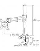 Arctic стойка за монитор Desk Mount Monitor 4xUSB - Z1 Gen 3