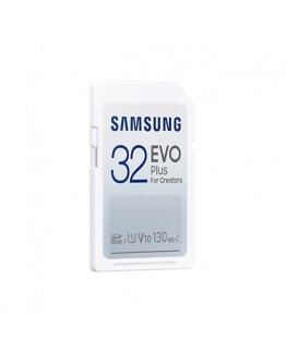 Samsung 32GB SD Card EVO Plus, Class10, Transfer S