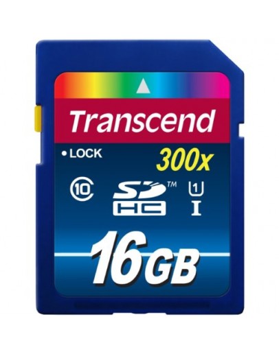 Transcend 16GB SDHC UHS-I Premium (Class 10)