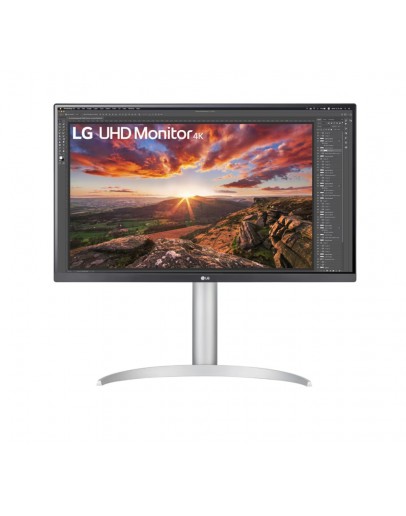Монитор LG 27UP850N-W, 27 UHD 4K IPS, Anti-Glare, DCI-P3 9