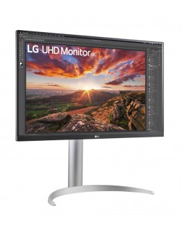 Монитор LG 27UP850N-W, 27 UHD 4K IPS, Anti-Glare, DCI-P3 9