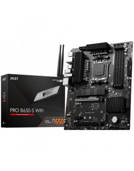 MSI PRO B650-S WIFI,ATX, Socket AM5,AMD B650