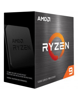 AMD CPU Desktop Ryzen 9 12C/24T 5900X (3.7/4.8GHz