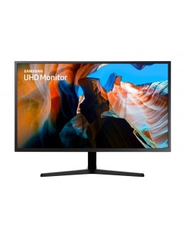 Монитор Samsung U32J590U 32, UHD VA, FLAT, 4ms, 3840x2160,