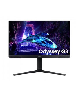 Монитор Samsung 24DG300 24 Odyssey G3, VA, 165 Hz, 1 ms, 1