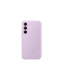 Samsung A35 Smart View Wallet Case Lavender