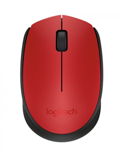 Logitech Wireless Mouse M171 Red