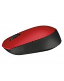 Logitech Wireless Mouse M171 Red