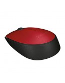 Logitech Wireless Mouse M171 Red